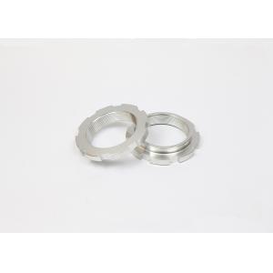 Self Locking Din 981 Round Lock Nut With Cnc Machining