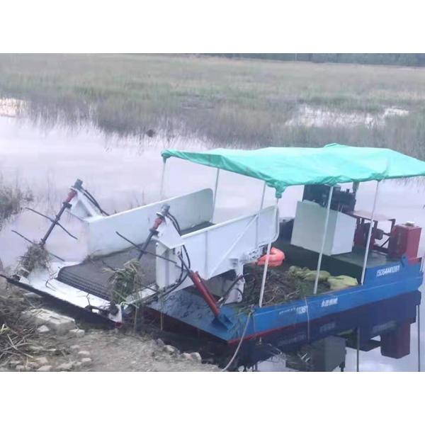 40kw Power Lake Weed Cutter Machine For Harvesting Aquatic Plants In Reservoirs