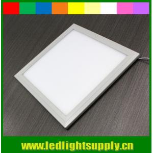 Aluminum ABS 30*30cm square flatlight led panel ceiling light
