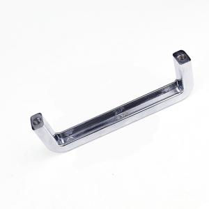 Zinc Alloy Industrial Modern Cabinet Pulls Square Groove