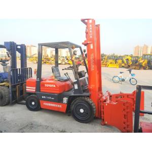 Used Japan Manufactured Toyota Clamp Holder Fd30 Forklift Truck in Excellent