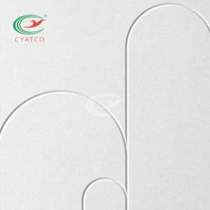 Carved Indoor Felt Wall Panels Lightweight Sound Absorption Durable