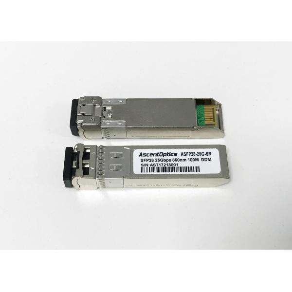 Buy 850Nm 300m SFP28 Optical Transceiver SFP28-25G-SR Cisco compatible at wholesale prices