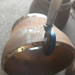 ASTM A234 WPB Bare Steel Pipe Fittings Reducer Without Coating