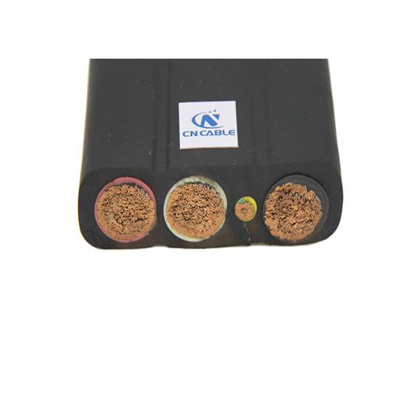 Buy EPR Cold Resistant Mining 10KV Flat Traveling Cable at wholesale prices