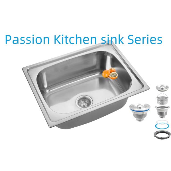 Stainless Steel Single Bowl Sink The Ultimate Kitchen Essential for Modern Homes