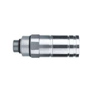 Agriculture Push Pull Hydraulic Couplings , KZAV ISO A Interchange Hydraulic