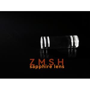 Monocrystalline Al2O3 Sapphire Crylinder Rod Lens With Groove