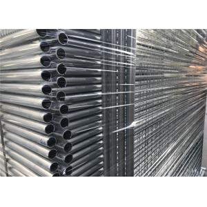 OD 40mm x 1.6mm wall thickness temporary fencing panels Mesh 60mm x 150mm