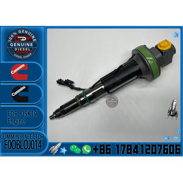 Brand New Common Rail Diesel Fuel Injector Y431K05246 4089972 For Cummins QSK19 QSK38 QSK60 F0OBLOJ014