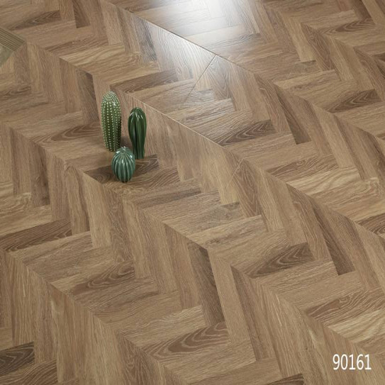 Buy Project Solution Capability 3D Model Design Herringbone Parquet Laminate Flooring at wholesale prices