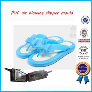Air Blowing PVC Shoe Mold Soft Flip Flop Mold Easy To Operate