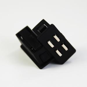 Super Strong Neodymium Ndfeb Magnetic Rubber Coated screw pot