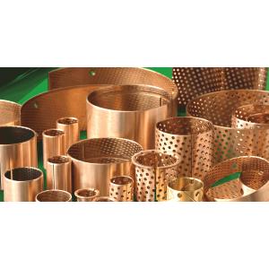 CUSN6 / CUSN8 - Bronze Bearing Rolled Self Lubricating Plain Bearing | Dry