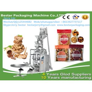Vertical Granule Popcorn Cashew Sugar Chips Nut Packaging Machine BSTV-520CZ