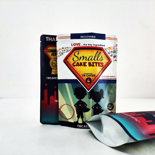 Buy Aluminum Foil  Child Proof Zip lock Custom Printed Mylar weed Bags at wholesale prices