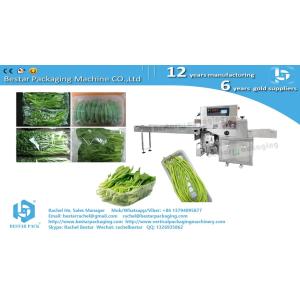 Quality Bestar horizontal packing machine for vegetables for sale