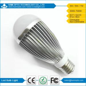 Quality LED home Light hot sale E27 led bulb lighting 7w CE RoHS dimmable lamps for sale