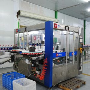 Customized Hot Melt Glue Labeler with Self-Labeling and Self-Testing Features