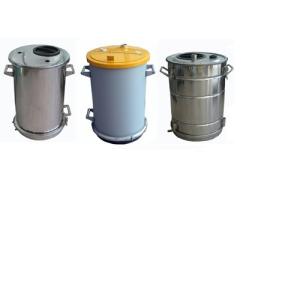 Quality Large Capacity Stainless Steel Powder Coating Bucket for Coating Production Line for sale