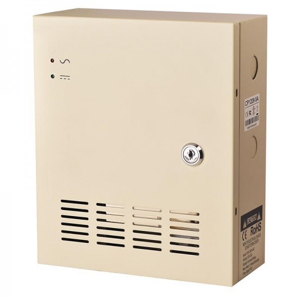 Buy 18CH DC12V/10A CCTV boxed power supply at wholesale prices