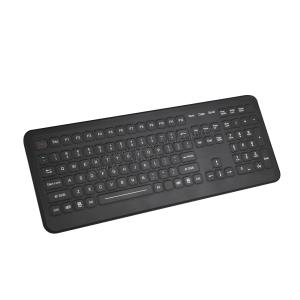 China Cleanable medical keyboards with integrated numeric keypad 12 FN keys on sale