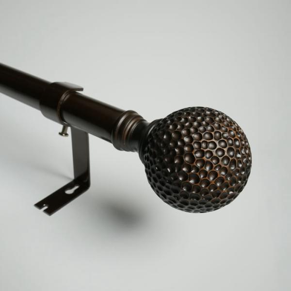 KIEI EP1015 Curtain Finial Hot Sale Luxury Adjustable High Quality Hardware Precision Manufacturing Factory Outlet