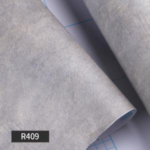 Living Room PVC wallpaper Cement Wallpaper Moisture Proof Vinyl Wallpaper Home