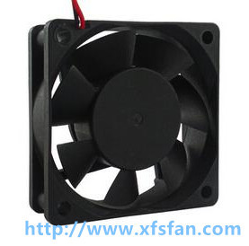 12V/24V DC 60X60X20mm Industrial Cooling fan