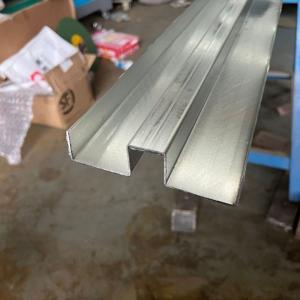 M Sigma Purlin Roll Forming Machine 1.5mm-3mm Thickness With Saw Cutting