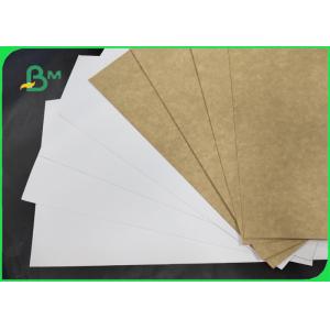 140gr 170gr Coated White Testliner High Tensile Strength 640mm / 900mm