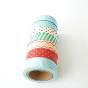 1 Inch Washi Tape Cut Washi Packing Paper Tape