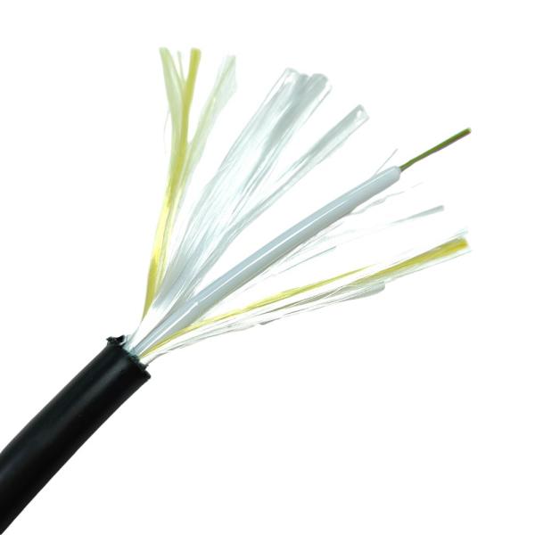 Double Sheath CPR Eca LSZH 8Cores G657A1 Fiber Optic Cable with ≤ 0.3dB Insertion Loss
