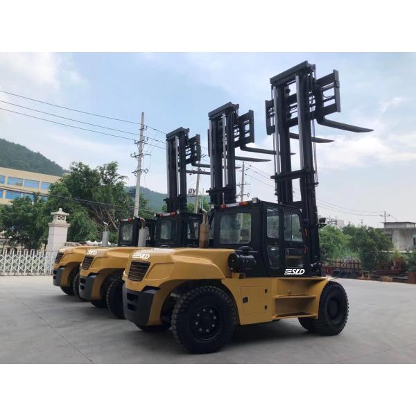 Buy OEM 16 Ton Diesel Forklift Truck With Yuchai Engine at wholesale prices