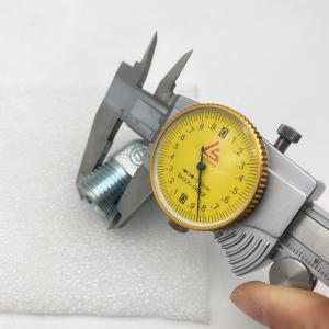 Trivalent Zinc Plated Hydraulic Hose CS Quick Coupling Adapter Male