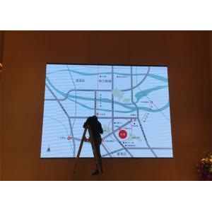 Waterproof Customize HD LED Wall 3.97mm P4 Light Weight For Rental Event