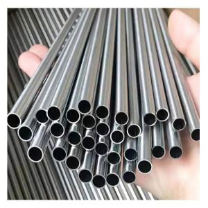 0.3mm 1.25mm Decorative Stainless Steel Tube Capillary Decorative Pipes Tubes