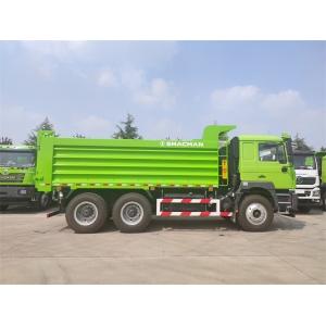 SHACMAN F3000 6x4 Tipper Truck 375HP Euro V White