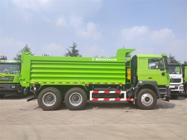 Buy SHACMAN F3000 6x4 Tipper Truck 375HP Euro V White at wholesale prices