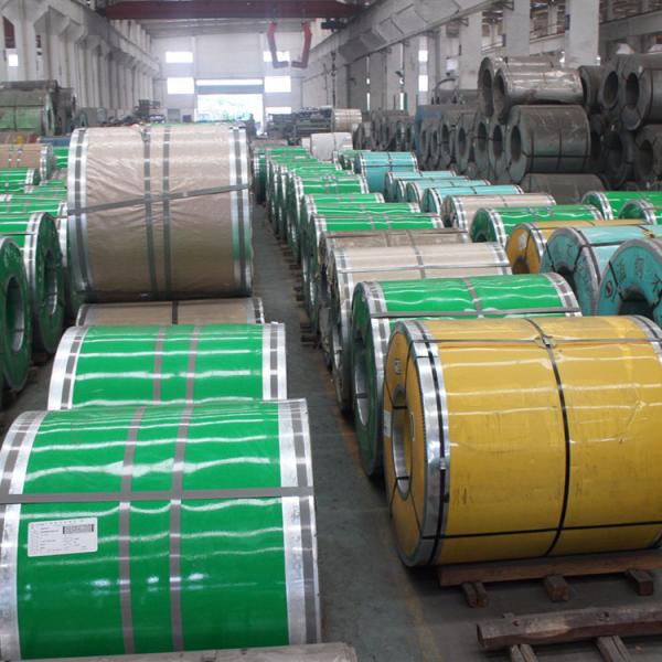 302 304 316 410 Cold Rolled SS Firm Stainless Steel Coil