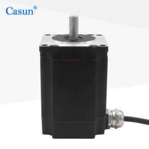 Waterproof Stepper Motor NEMA 23 57×57×76mm 2.0N.m 3.0A For Outdoor Equipment