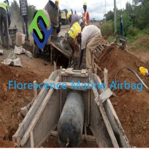 Vessel Use Ship Launching Natural Rubber Marine Rubber Airbag