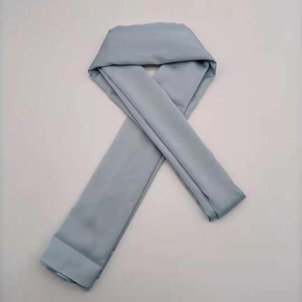Wholesale Satin Dyed Shawl High Quality Factory Price Dyed Scarf