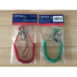 Top quality China export to Japan transparent red/green spring wire coiled