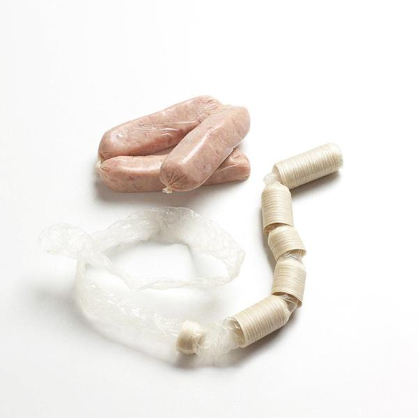 Buy OEM Sausage Packaging Clear 19mm Collagen Casings at wholesale prices