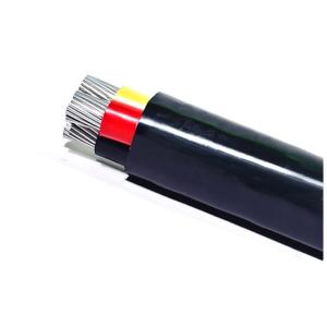 1000V Aluminum Conductor PVC Insulated Cables 3x185+1x95mm2 , 3x400+1x240mm2