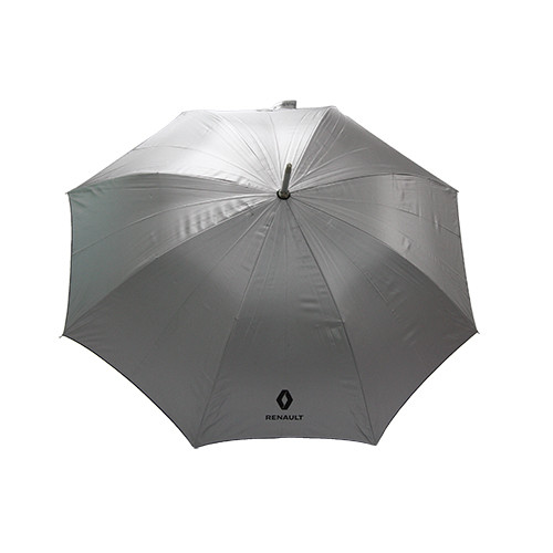 Buy 8mm Metal Shaft Pongee UV Coating Umbrella With J Handle at wholesale prices