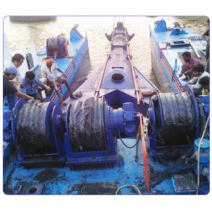 Customized Small Size 6 inch to 26 inch Cutter Suction Sand River/Sea Dredger