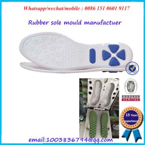 China Sports Shoes Outsole Mold Aluminium / Steel Structure Rust Proof on sale