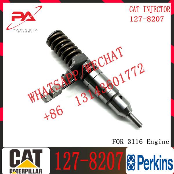 Buy Diesel fuel injector 127 8207 nozzle fuel injector 127-8207 for diesel engine 3114/3116/3126 at wholesale prices